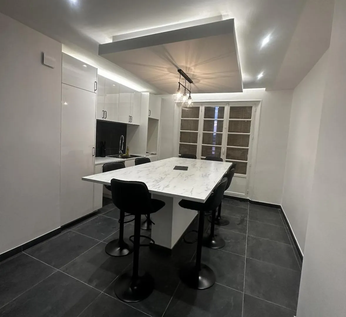홈스테이 Chambre - Grenoble, Caserne De Bonne 프랑스